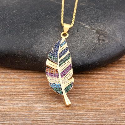 Nidin 6 Styles Irregular Patterns Elegant Feather Pendant Gold Plated Chain Necklaces For Women Accessories Bohemia Jewelry Gift
Nidin 6 Styles Irregular Patterns Elegant Feather Pendant Gold Plated Chain Necklaces For Women Accessories Bohemia Jewelry Gift