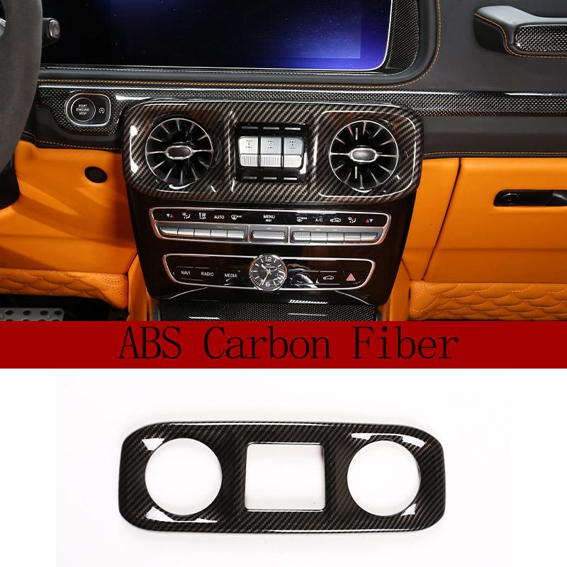 Car Center Console Air Condition Air Vent Outlet Frame Cover Trim Stickers For Mercedes Benz G Class W463 19-22 Car Accessories
Car Center Console Air Condition Air Vent Outlet Frame Cover Trim Stickers For Mercedes Benz G Class W463 19-22 Car Accessories