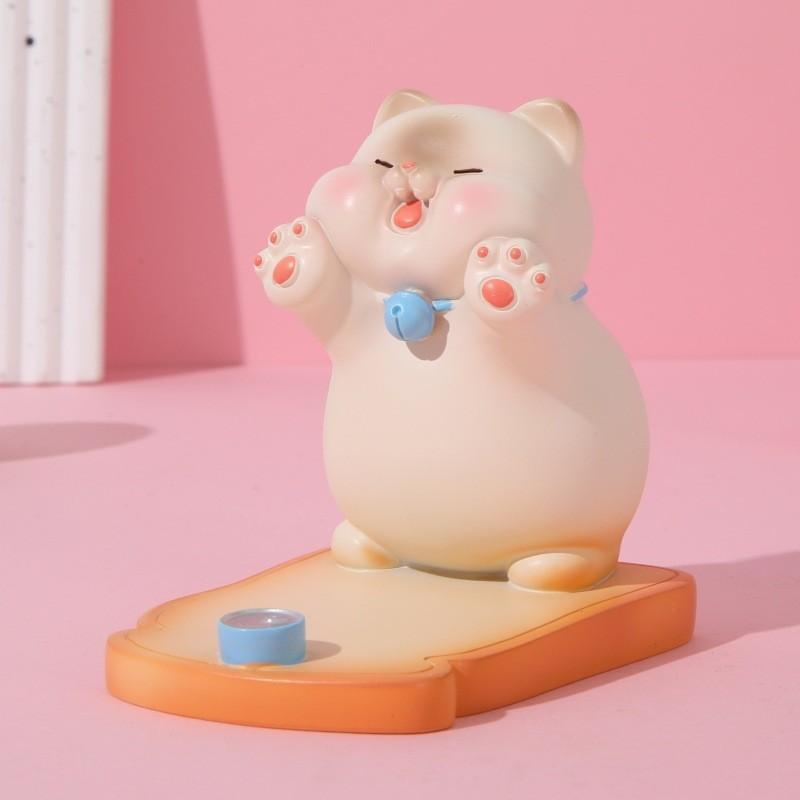 Creative cat mobile phone holder, cute desktop decoration, ornament, office decompression, good things, gifts for girls
Creative cat mobile phone holder, cute desktop decoration, ornament, office decompression, good things, gifts for girls