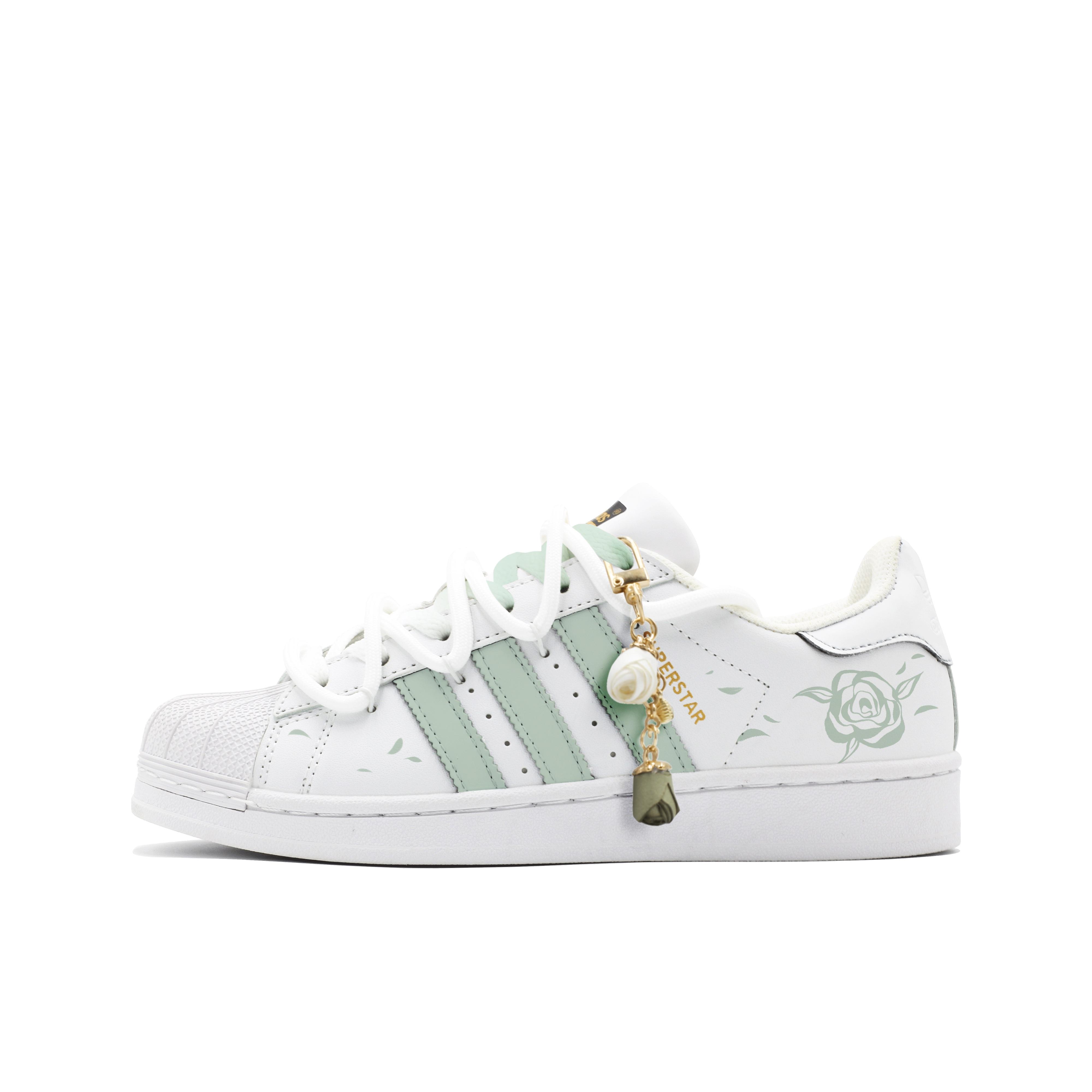 Adidas Originals SUPERSTAR Slip Resistant Abrasion Resistant Slip Resistant Abrasion Resistant Low top Skateboard Shoes EG4958(Team403-) 37⅓
Adidas Originals SUPERSTAR Slip Resistant Abrasion Resistant Slip Resistant Abrasion Resistant Low top Skateboard Shoes EG4958(Team403-) 37⅓