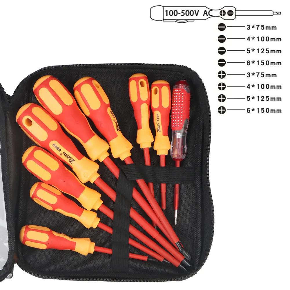 Multi functional magnetic screwdriver screwdriver set, insulated cross groove drill bit, electrician s hand tool
Multi functional magnetic screwdriver screwdriver set, insulated cross groove drill bit, electrician s hand tool