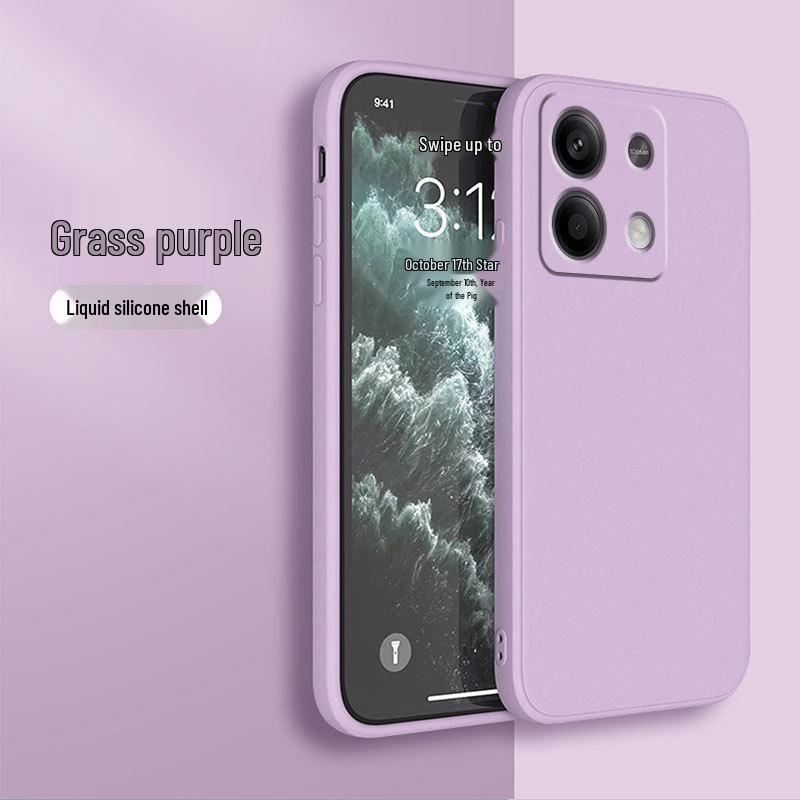 Совместимый чехол для телефона для Redmi Note 14, Note 15 и Note 15 Pro - Полное покрытие из жидкого силикона, дизайн с прямыми краями Redmi 13R 5G Domestic
Совместимый чехол для телефона для Redmi Note 14, Note 15 и Note 15 Pro - Полное покрытие из жидкого силикона, дизайн с прямыми краями Redmi 13R 5G Domestic