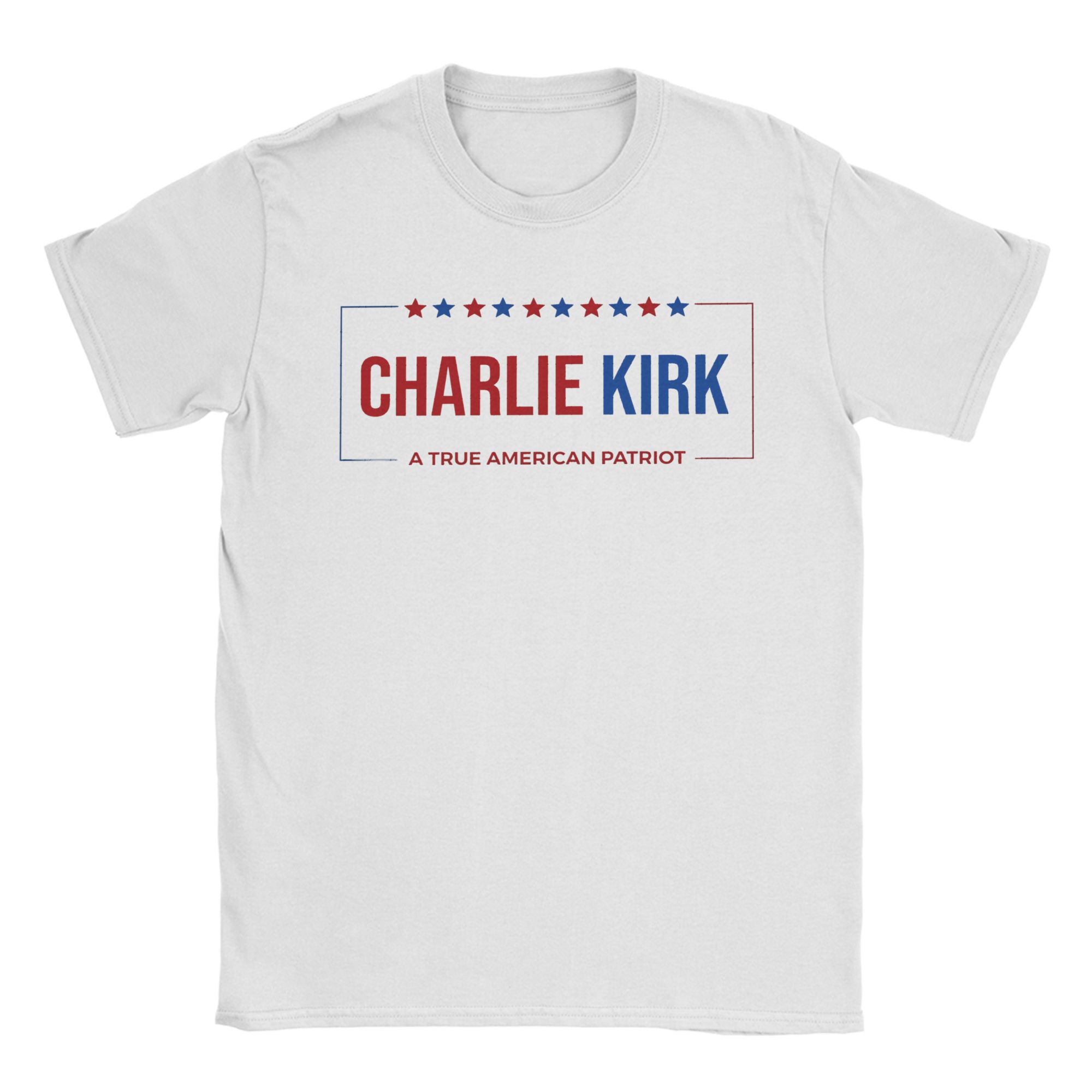 Charlie Kirk A True American Patriot 100% Cotton T Shirt For Men s Summer Y2K Basic T Shirts Trendy Tee Shirt Plus Size Tops 5XL різнокольоровий
Charlie Kirk A True American Patriot 100% Cotton T Shirt For Men s Summer Y2K Basic T Shirts Trendy Tee Shirt Plus Size Tops 5XL різнокольоровий