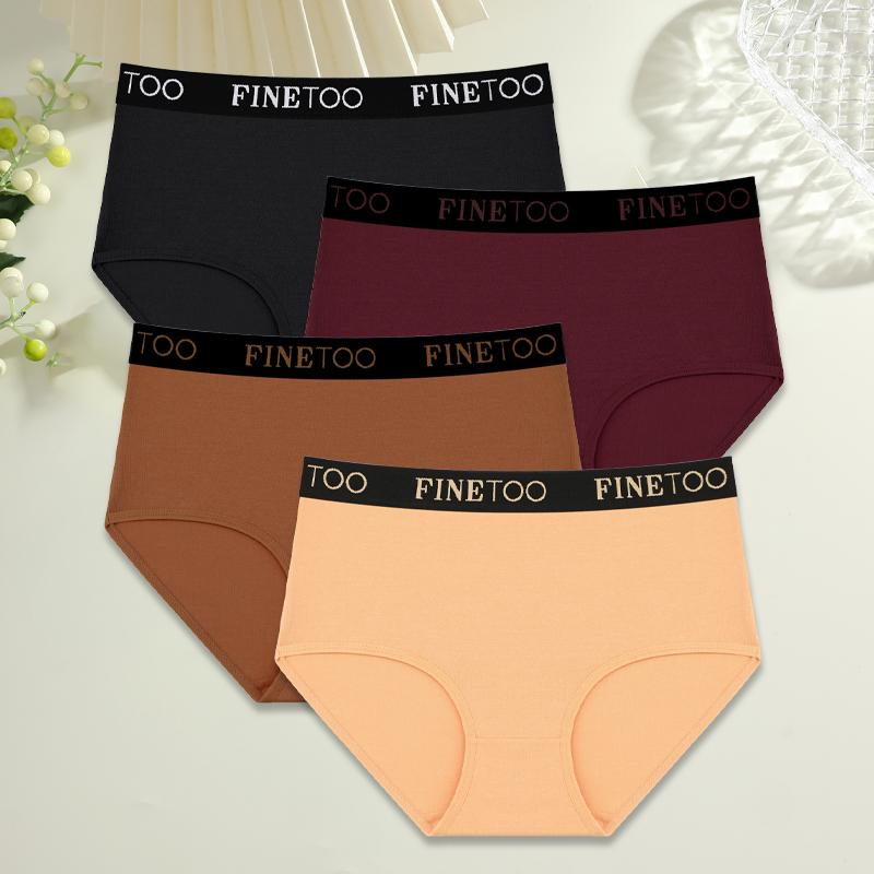 FINETOO 4 шт. Хлопковое бесшовное нижнее белье с высокой талией, женские дышащие эластичные трусики, большие размеры, удобное нижнее белье S-XXL XXL
FINETOO 4 шт. Хлопковое бесшовное нижнее белье с высокой талией, женские дышащие эластичные трусики, большие размеры, удобное нижнее белье S-XXL XXL