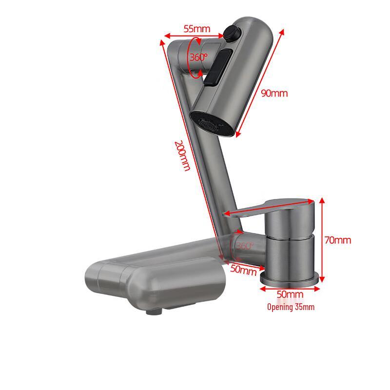 TLXT Lucky Cat Foldable Hot & Cold Window Faucet
TLXT Lucky Cat Foldable Hot & Cold Window Faucet