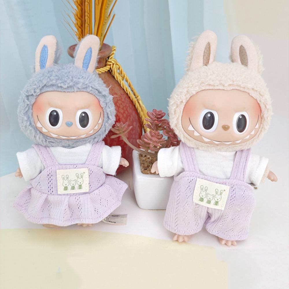 Suspender Dress Labubu Doll s Clothes Pants Set Plush Dolls Clothes Kids Girls Toys style 4
Suspender Dress Labubu Doll s Clothes Pants Set Plush Dolls Clothes Kids Girls Toys style 4