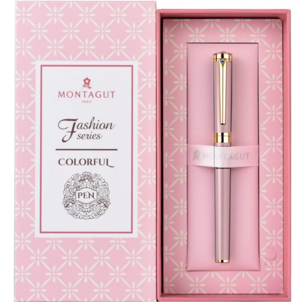 MONTAGUT Pandora Bead Pen 702 - Elegant Metal Signature Pen for Boys and Girls
MONTAGUT Pandora Bead Pen 702 - Elegant Metal Signature Pen for Boys and Girls