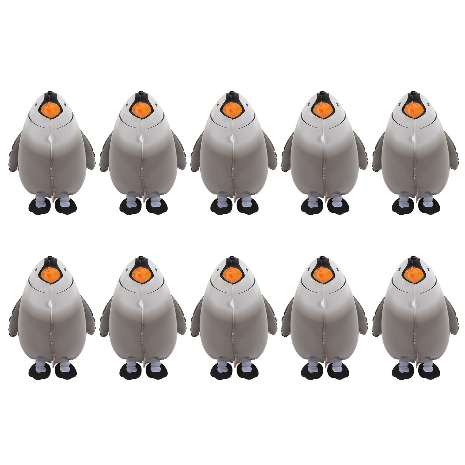 10pcs Penguin Balloons Standing Penguin Bright Colors Safe Aluminum Foil Party Balloons for Party Baby Shower Foil Balloons Walking Animal Balloons
10pcs Penguin Balloons Standing Penguin Bright Colors Safe Aluminum Foil Party Balloons for Party Baby Shower Foil Balloons Walking Animal Balloons