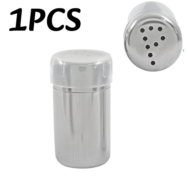 Mini Stainless Steel Spice Shaker Practical Seasoning Container Portable Sprinkler Spices Organizers Kitchen Dispense Bottle
Mini Stainless Steel Spice Shaker Practical Seasoning Container Portable Sprinkler Spices Organizers Kitchen Dispense Bottle