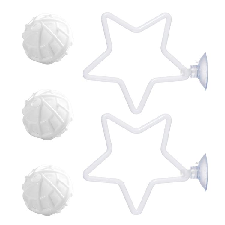 2PCS Enrichment Products ABS Buoyant spirals And globes Set For Limited Space Entertainment And Enjoyment
2PCS Enrichment Products ABS Buoyant spirals And globes Set For Limited Space Entertainment And Enjoyment