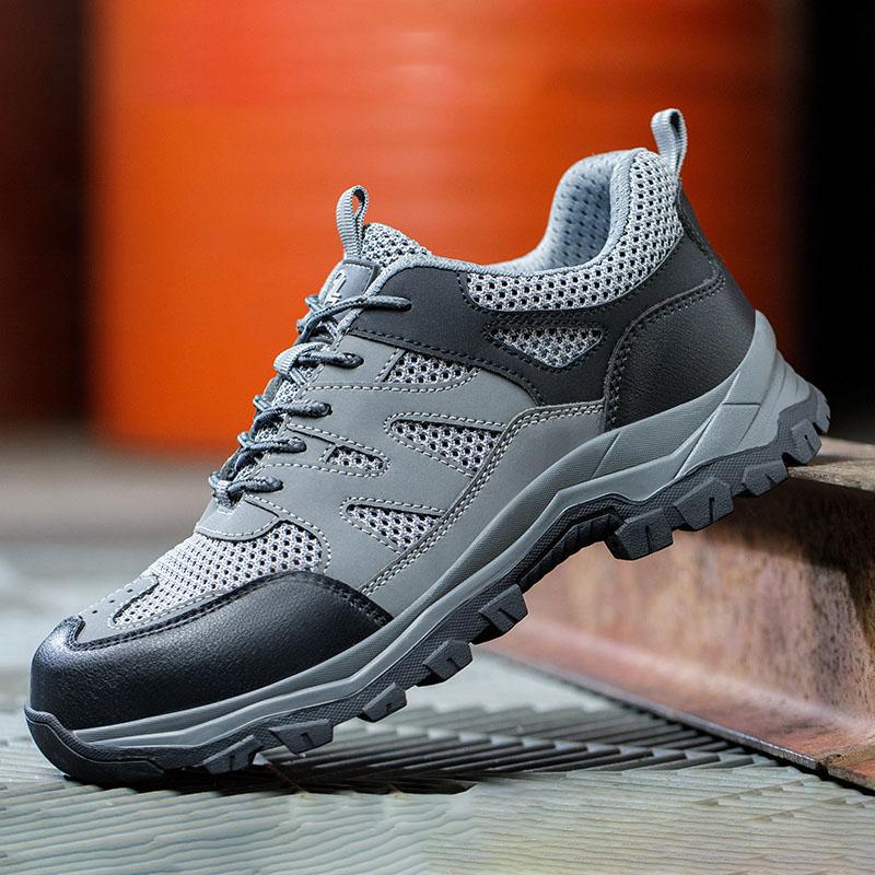 Oulylan Steel Toe Anti Puncture Safety Boots Summer Mesh Breathable Protective Shoes Men 6kv Insulation Anti Smash Work Footwear 40
Oulylan Steel Toe Anti Puncture Safety Boots Summer Mesh Breathable Protective Shoes Men 6kv Insulation Anti Smash Work Footwear 40