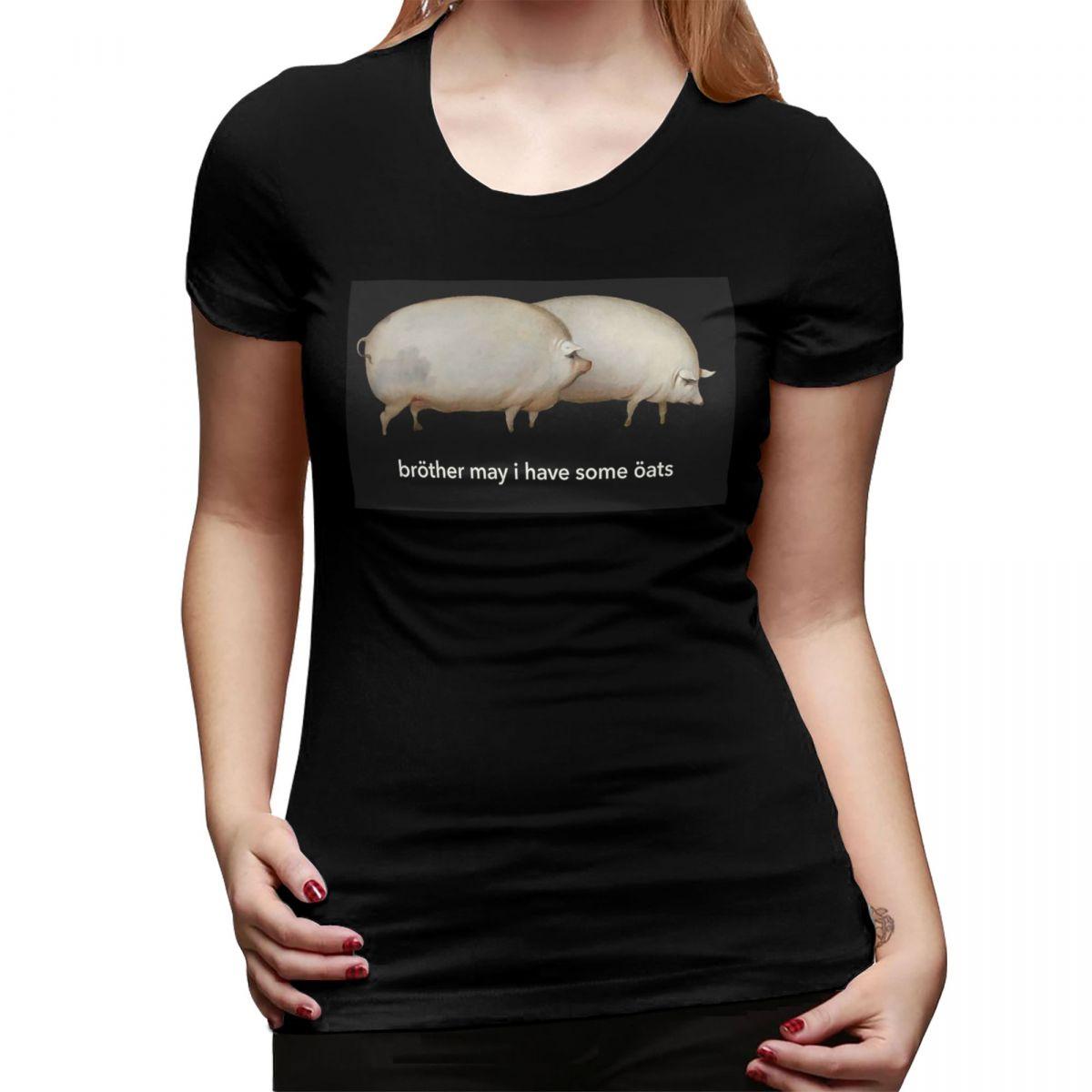 Brother May I Have Some Oats Classic Mem TShirt for Women Round Neck Streetwear T Shirts Womens Short Sleeve Clothes Tops 4XL
Brother May I Have Some Oats Classic Mem TShirt for Women Round Neck Streetwear T Shirts Womens Short Sleeve Clothes Tops 4XL