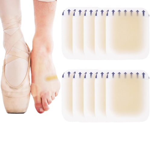 AUTAKI Blister Prevention Tape, 10-Pack, Foot Protection Pads for Men and Women, Prevents Eversion and Inversion, Hydrocolloid Material, Strong Adhesi
AUTAKI Blister Prevention Tape, 10-Pack, Foot Protection Pads for Men and Women, Prevents Eversion and Inversion, Hydrocolloid Material, Strong Adhesi