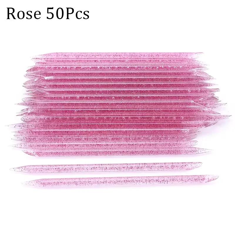 100/50Pcs Nail Art Cuticle Pusher Reusable Double End Crystal Stick Professional Cuticle Removal Tool Manicure Nail Accessories
100/50Pcs Nail Art Cuticle Pusher Reusable Double End Crystal Stick Professional Cuticle Removal Tool Manicure Nail Accessories