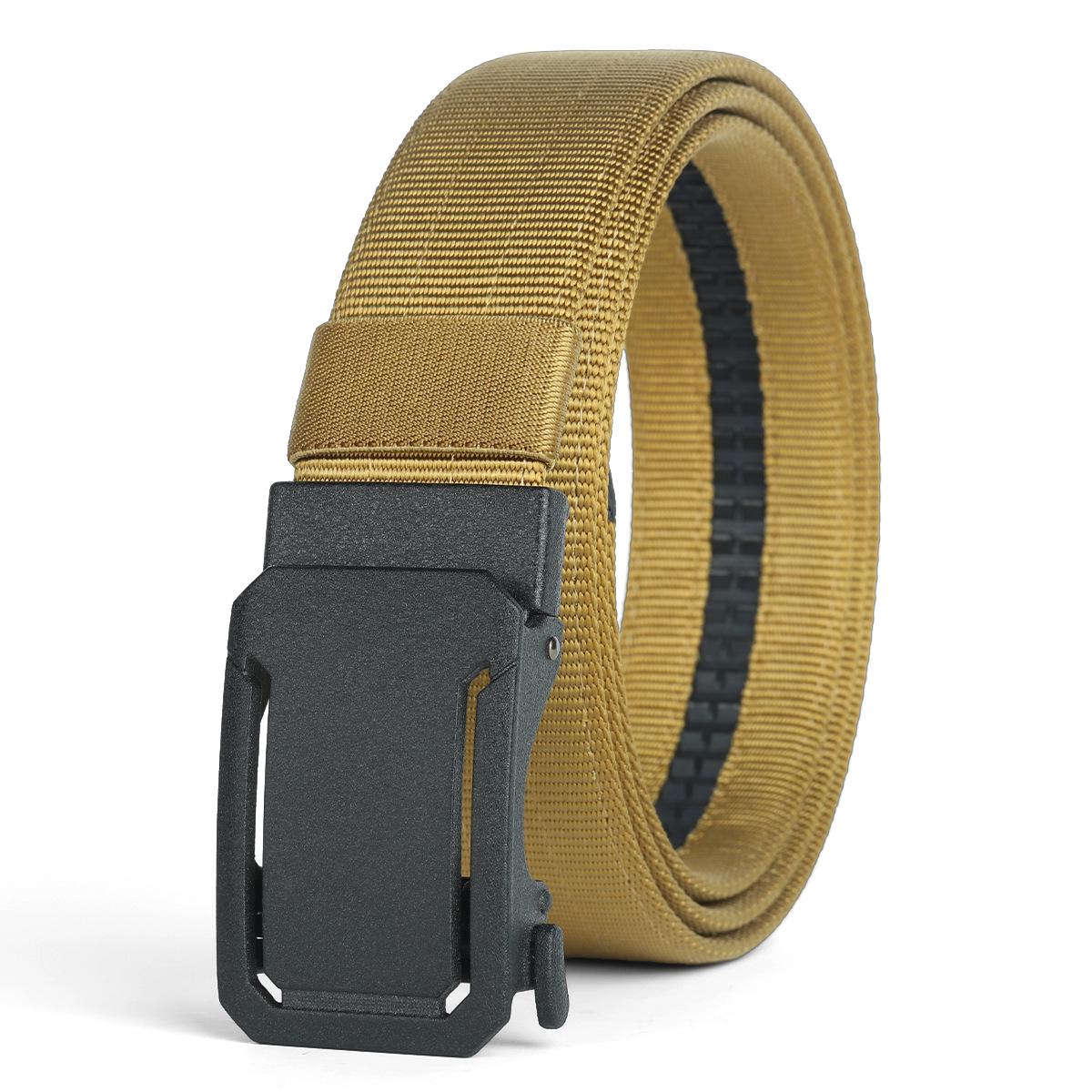 Men s Automatic Buckle Woven Leather and Nylon Belt 120 cm
Men s Automatic Buckle Woven Leather and Nylon Belt 120 cm