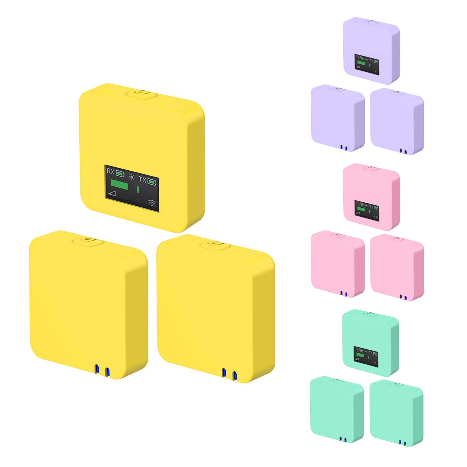Силиконовый чехол для беспроводной микрофонной системы RODE Wireless Go II / RODE Wireless GO, совместимой с R
Силиконовый чехол для беспроводной микрофонной системы RODE Wireless Go II / RODE Wireless GO, совместимой с R