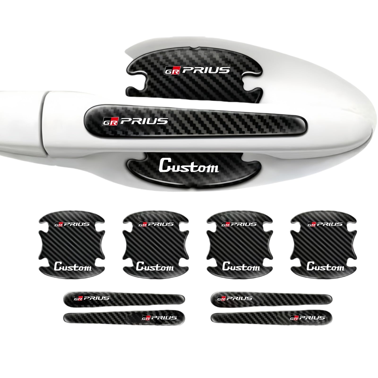 Prius Door Handle Protectors for All Paint Carbon Fiber Comfortable to the Easy Set of 8 Series, Scratch-Resistant, Abrasion-Resistant, Protection, чёрный
Prius Door Handle Protectors for All Paint Carbon Fiber Comfortable to the Easy Set of 8 Series, Scratch-Resistant, Abrasion-Resistant, Protection, чёрный