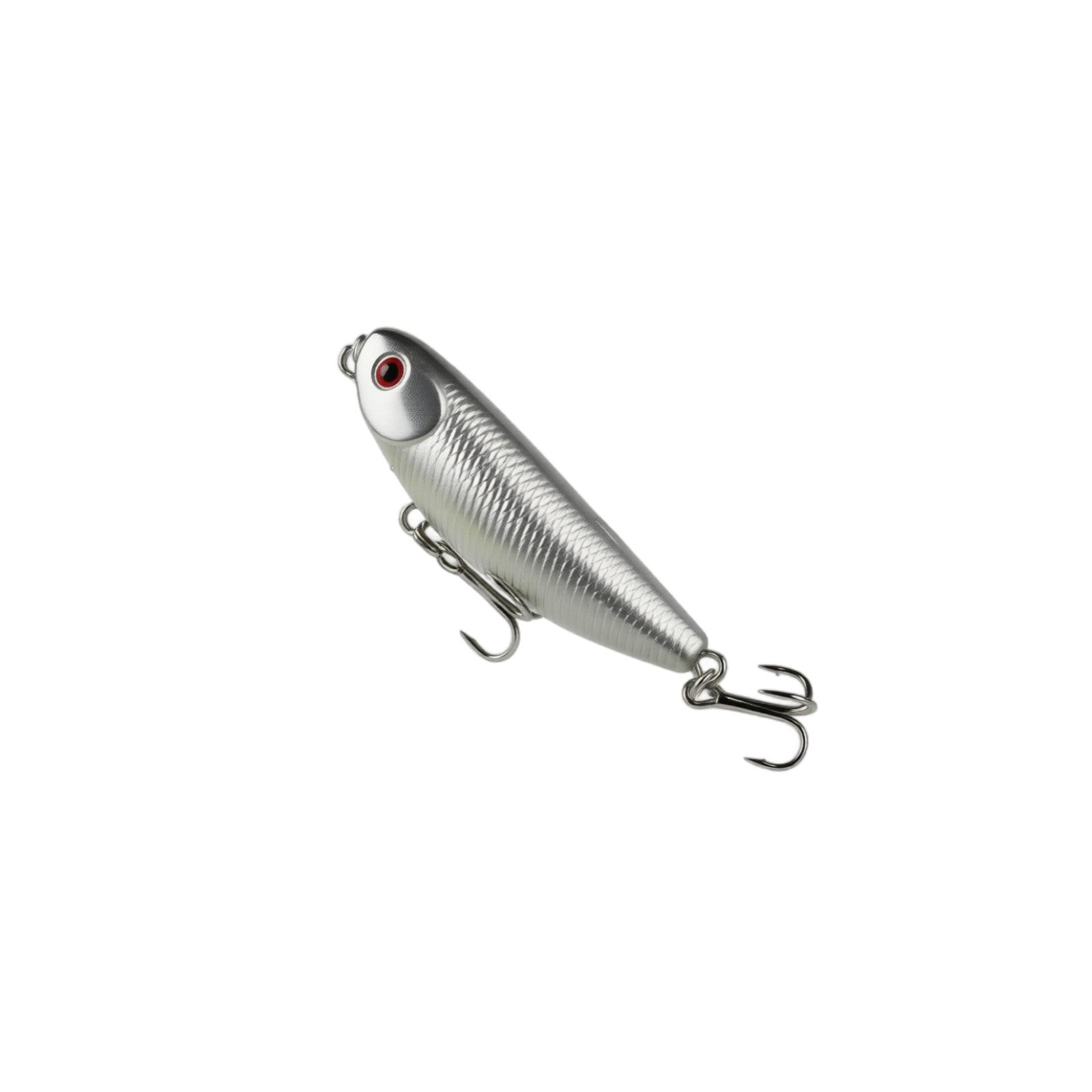 Fishing Lure Hard Bait Artificial Bionic Lure with Treble Hooks Durable Design for Freshwater and Saltwater Fishing one size
Fishing Lure Hard Bait Artificial Bionic Lure with Treble Hooks Durable Design for Freshwater and Saltwater Fishing one size