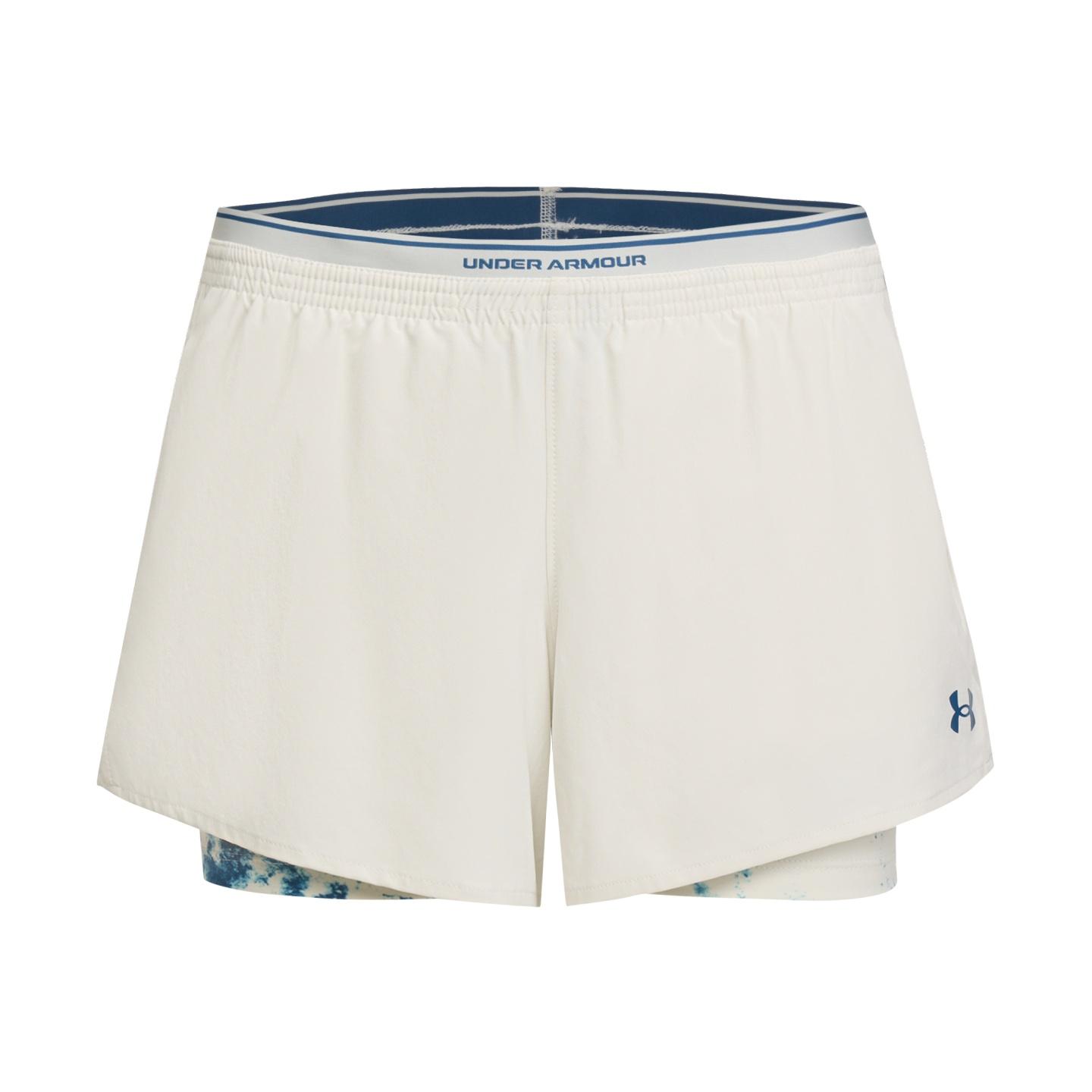 Under Armour Vanish Woven Two-In-One Training Sports Casual Breathable Running Simple Daily Shorts Women shorts Pinnacle-White 6012944-110 XL
Under Armour Vanish Woven Two-In-One Training Sports Casual Breathable Running Simple Daily Shorts Women shorts Pinnacle-White 6012944-110 XL