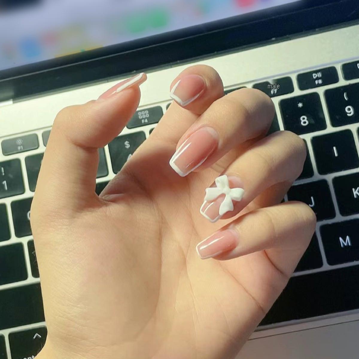 Valentine s Day Special: Press-on Nails - Finished Nail Art Patches
Valentine s Day Special: Press-on Nails - Finished Nail Art Patches