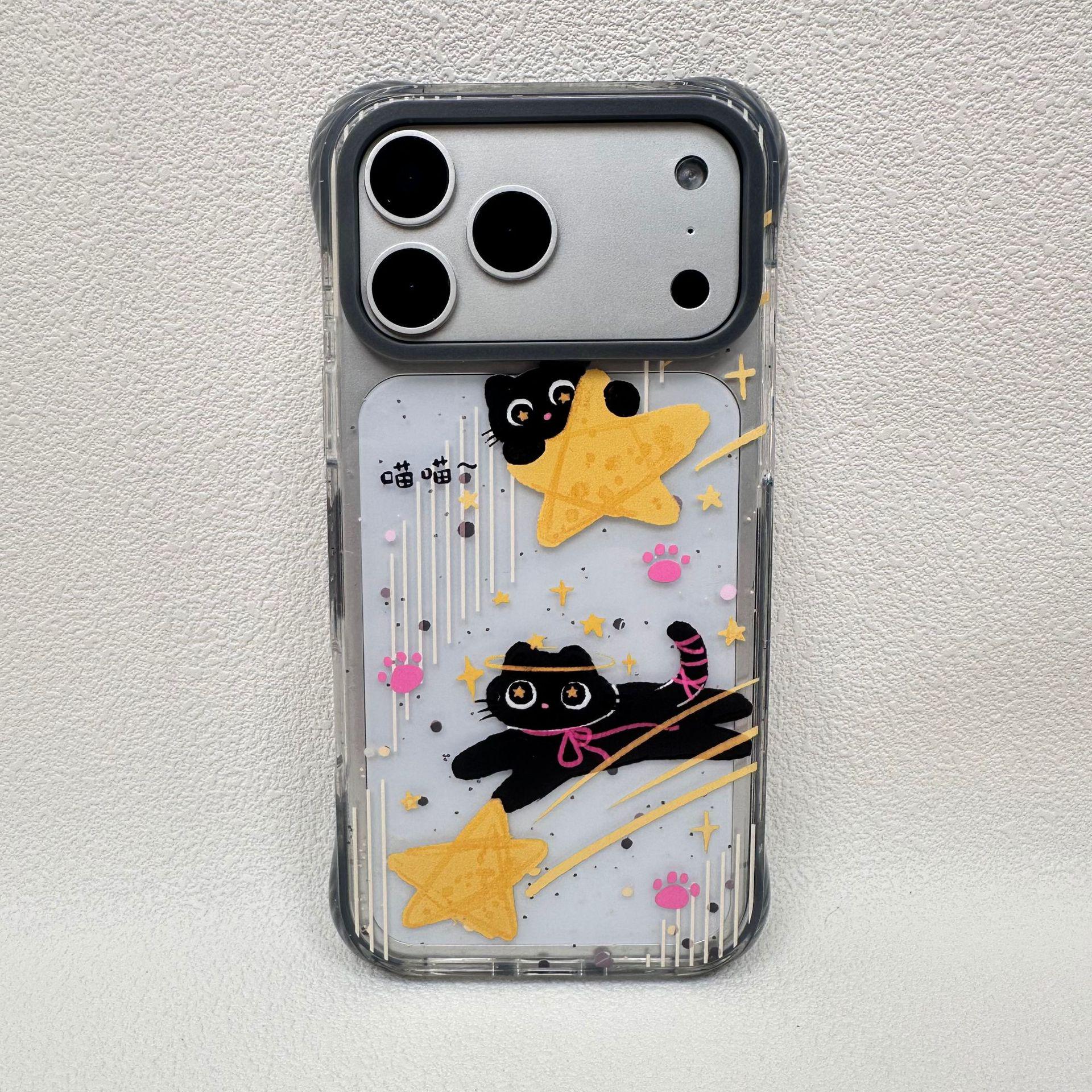 Trendy Four-Corner Anti-Drop KT Cartoon Case for iPhone 17 Pro Max iPhone 14 Pro
Trendy Four-Corner Anti-Drop KT Cartoon Case for iPhone 17 Pro Max iPhone 14 Pro