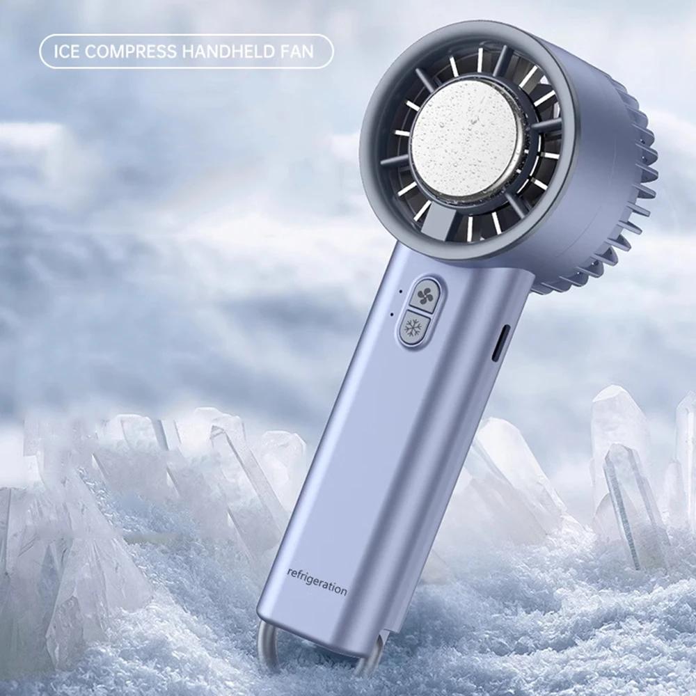 Handheld Ice Cooling Fan USB Rechargeable Semiconductor Refrigeration Turbo Mini Portable Air Cooler for Home Outdoor Travel синій
Handheld Ice Cooling Fan USB Rechargeable Semiconductor Refrigeration Turbo Mini Portable Air Cooler for Home Outdoor Travel синій