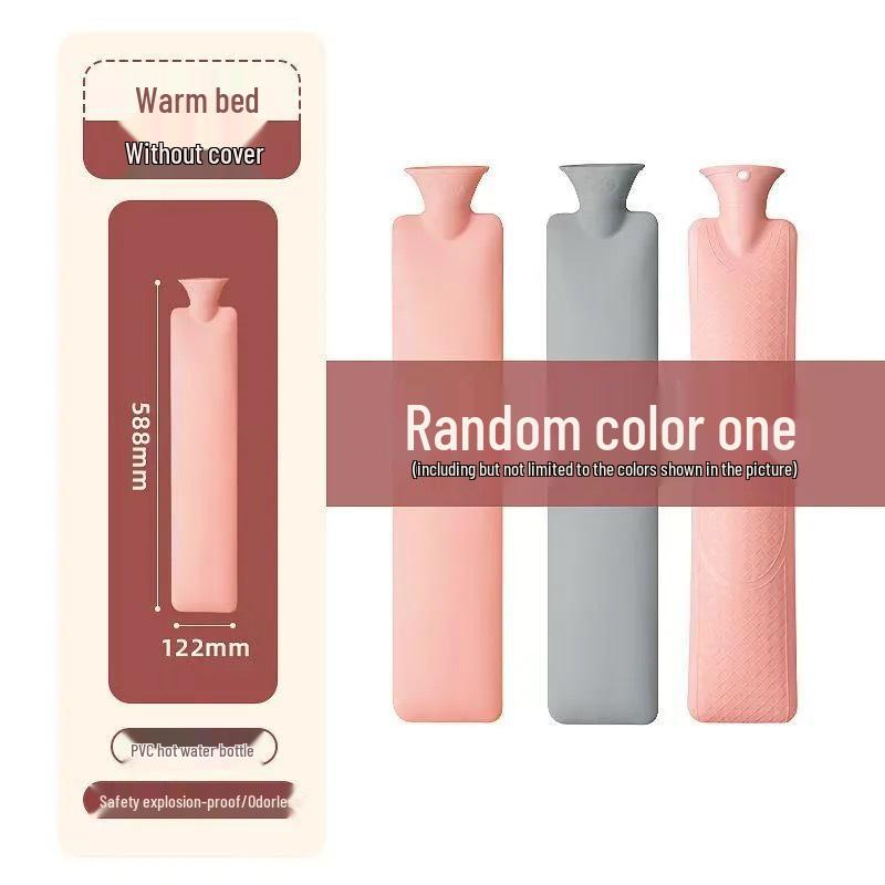Extra Large Hot Water Bottle - Super Long Style for Warm Sleeping and Feet
Extra Large Hot Water Bottle - Super Long Style for Warm Sleeping and Feet