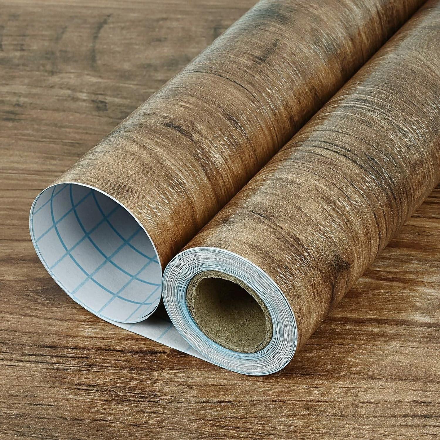 Classic Wood Wallpaper Self Adhesive PVC Removable Contact Wall Sticker Paper For Countertop Closet Wardrobe Kitchen Renovation 40x100CM
Classic Wood Wallpaper Self Adhesive PVC Removable Contact Wall Sticker Paper For Countertop Closet Wardrobe Kitchen Renovation 40x100CM