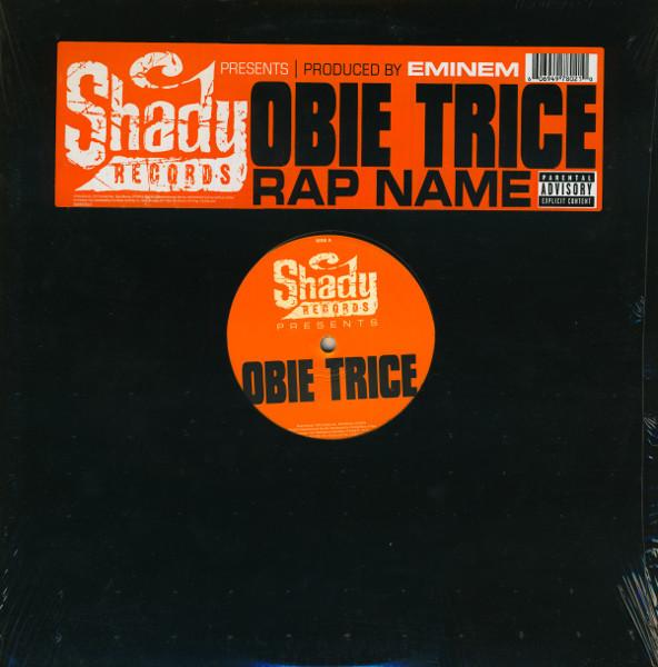 12inch Record OBIE TRICE - Rap Name 0694978021 Shady Records 2002 US Rap & Hip-Hop/R&B Used
12inch Record OBIE TRICE - Rap Name 0694978021 Shady Records 2002 US Rap & Hip-Hop/R&B Used
