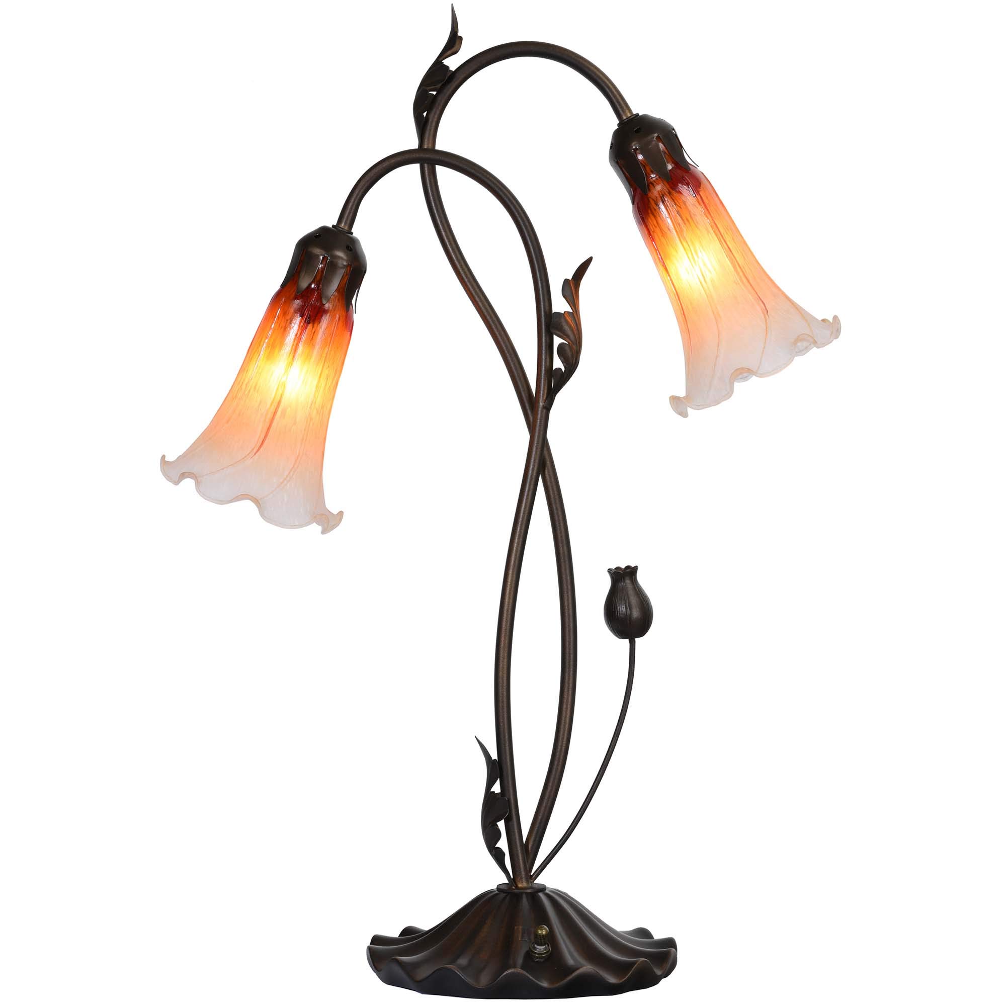 Antique stained glass table lamp, table light, stand lamp, bedside lamp, table lamp, night light, morning glory design, LED compatible, BIEYE
Antique stained glass table lamp, table light, stand lamp, bedside lamp, table lamp, night light, morning glory design, LED compatible, BIEYE