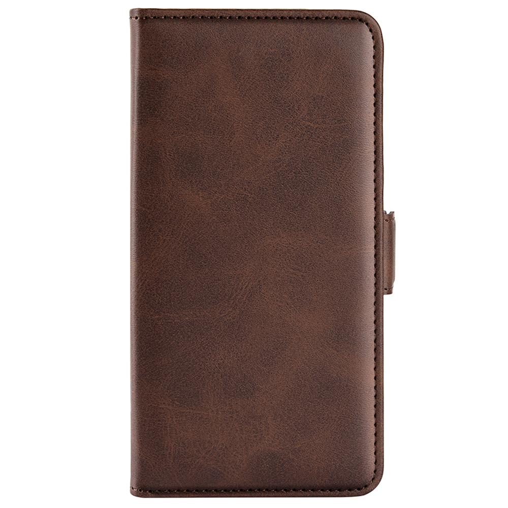 For Xiaomi 12 5G/12X 5G/12S 5G Textured PU Leather Double Magnetic Clasp Phone Cover Wallet Stand Shockproof Case Brown 
For Xiaomi 12 5G/12X 5G/12S 5G Textured PU Leather Double Magnetic Clasp Phone Cover Wallet Stand Shockproof Case Brown