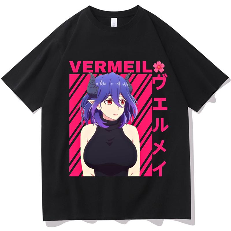 Футболка унисекс Kawaii Vermeil для девочек, футболка с мультяшным рисунком, женская футболка в стиле аниме, уличная одежда, топы из 100% хлопка высокого качества, одежда
Футболка унисекс Kawaii Vermeil для девочек, футболка с мультяшным рисунком, женская футболка в стиле аниме, уличная одежда, топы из 100% хлопка высокого качества, одежда