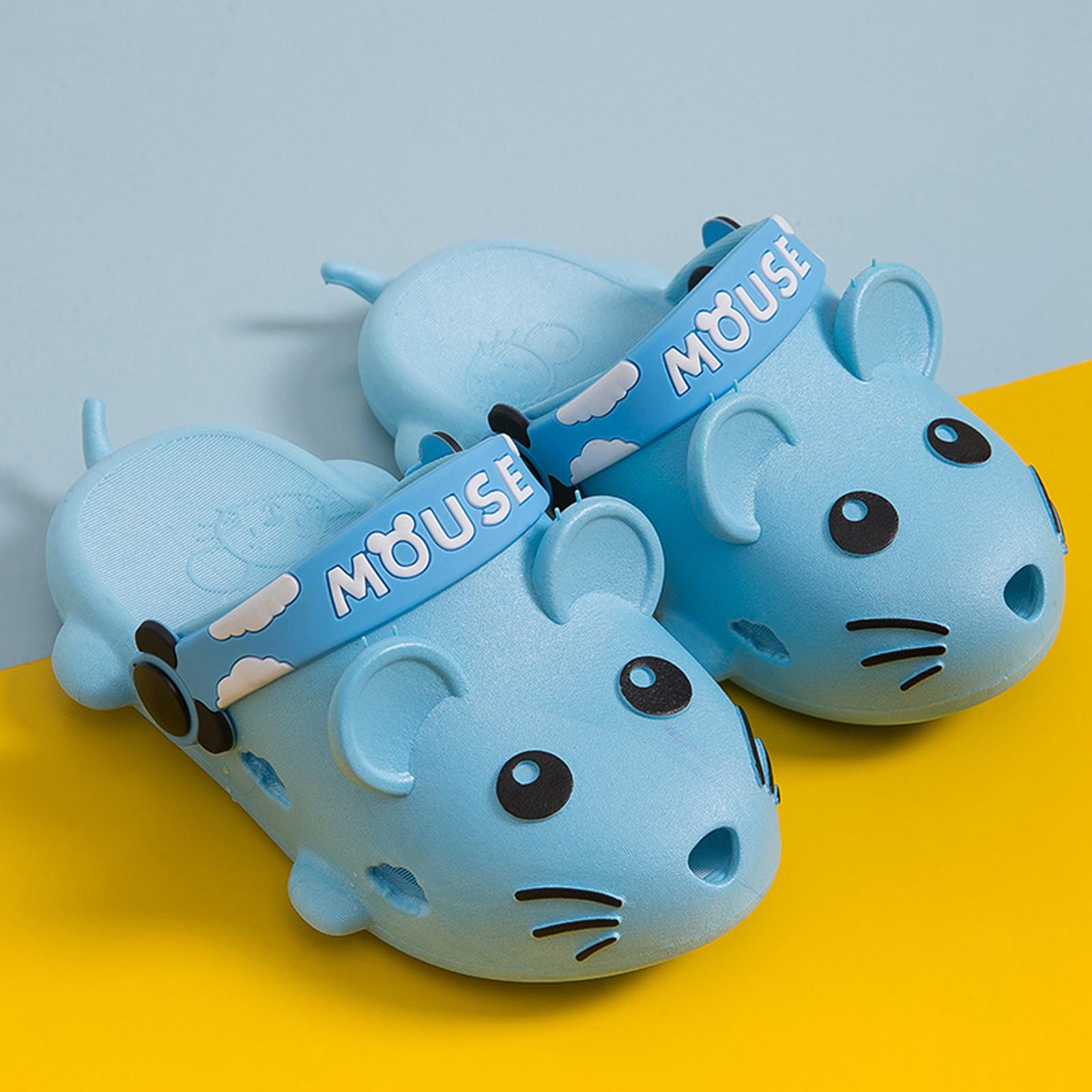Summer Children s Cartoon Cute Baby Little Mouse Baotou Non- Slippers 20 синій
Summer Children s Cartoon Cute Baby Little Mouse Baotou Non- Slippers 20 синій