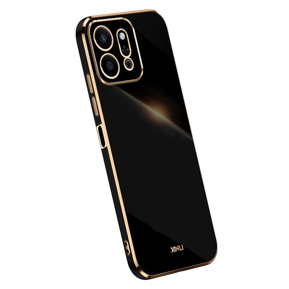 XINLI For Honor Play 9T Case TPU Phone Cover with Electroplating Frame Black
XINLI For Honor Play 9T Case TPU Phone Cover with Electroplating Frame Black