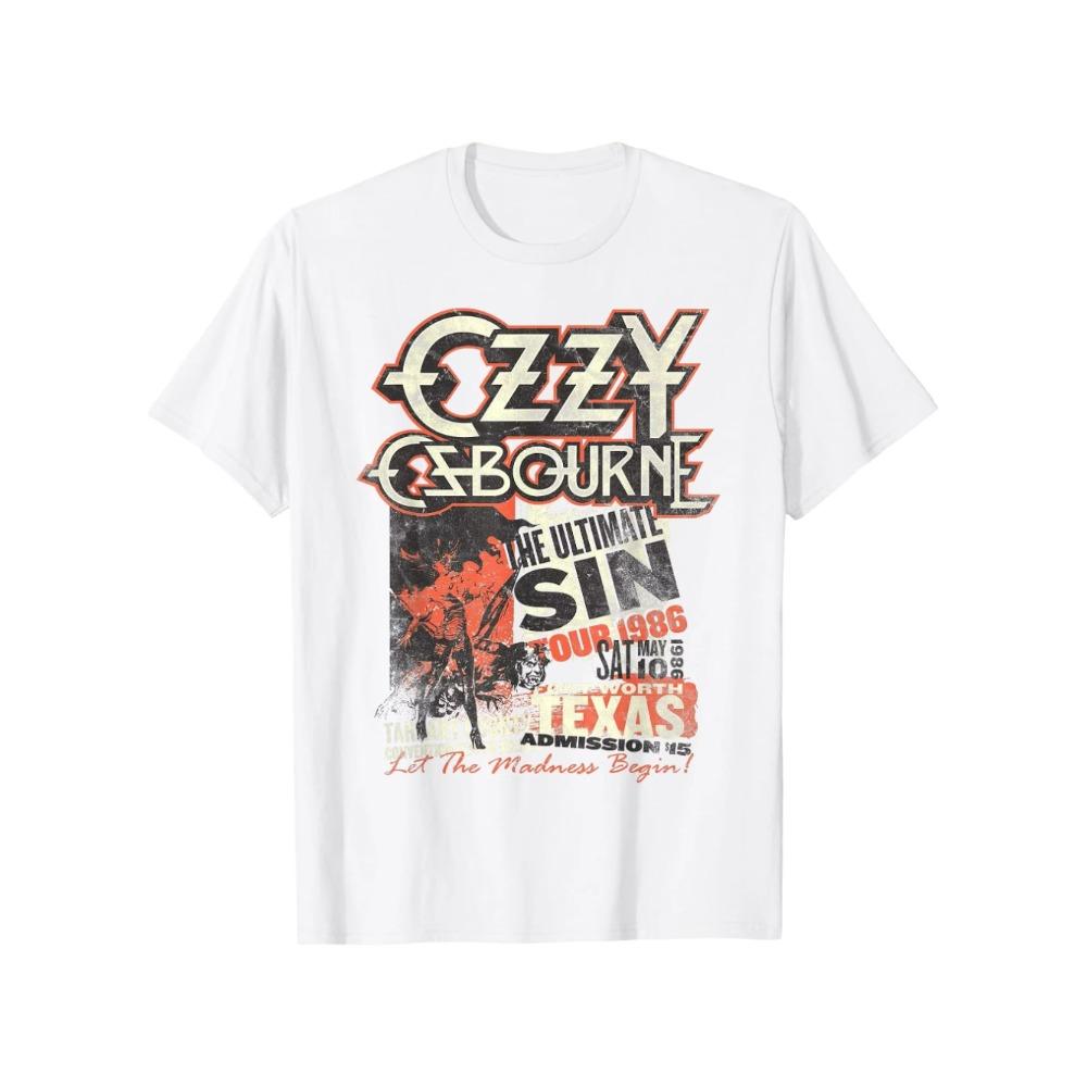 Heavy Metal Rock Ozzy Osbourne Tour Cotton Printed T Shirt Men Women Leisure T-Shirts Crew Neck Tee Shirt Short Sleeve Clothes 4XL
Heavy Metal Rock Ozzy Osbourne Tour Cotton Printed T Shirt Men Women Leisure T-Shirts Crew Neck Tee Shirt Short Sleeve Clothes 4XL