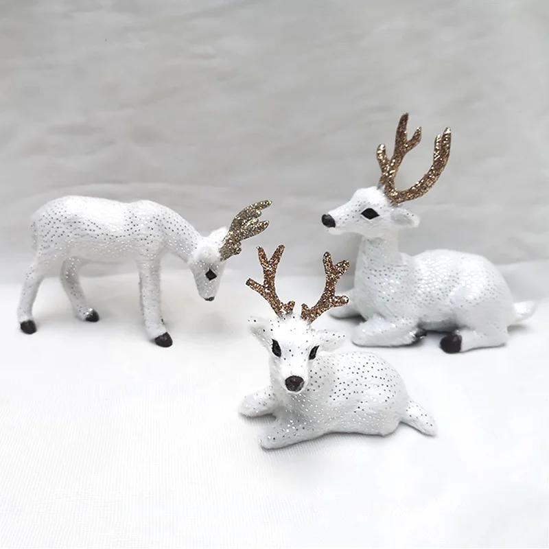 New Small Deer Christmas Deer Ornaments Decoration Garden Miniatures Props New Year Xmas Elk Display Window Kids Gift світло-жовтого кольору
New Small Deer Christmas Deer Ornaments Decoration Garden Miniatures Props New Year Xmas Elk Display Window Kids Gift світло-жовтого кольору