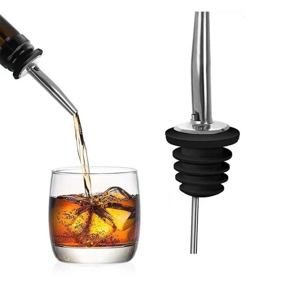 6/12Pcs Self-closing Liquor Bottle Pourers Bartender Bar Tools Kitchen Supplies Style 1 6pcs
6/12Pcs Self-closing Liquor Bottle Pourers Bartender Bar Tools Kitchen Supplies Style 1 6pcs