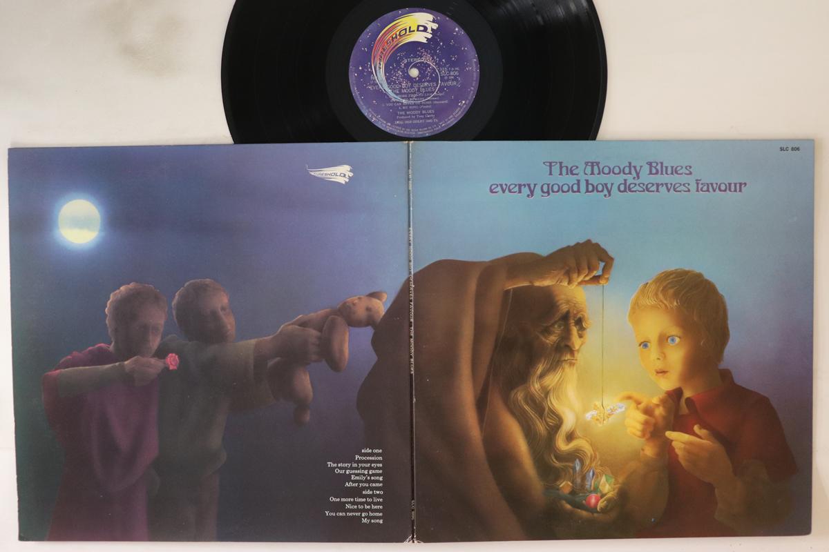LP Пластинка MOODY BLUES - Every Good Boy Deserves Favor SLC806 THRESHOLD 1971 Япония Рок
LP Пластинка MOODY BLUES - Every Good Boy Deserves Favor SLC806 THRESHOLD 1971 Япония Рок