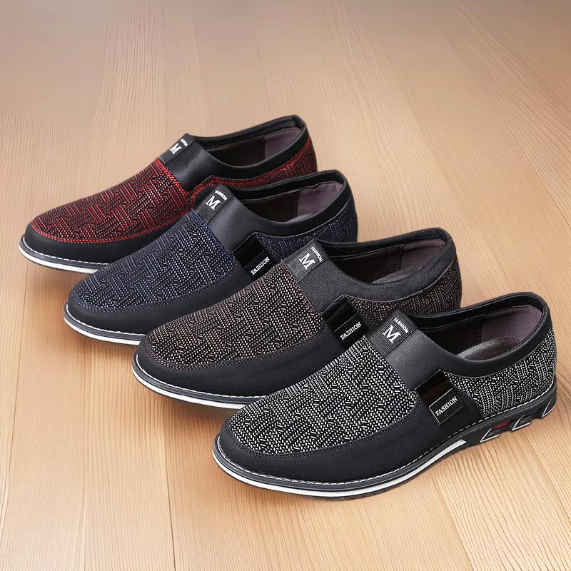 Men s shoes large size versatile casual leather shoes trend one-pedal loafers driving shoes Wenzhou shoes 202550 50
Men s shoes large size versatile casual leather shoes trend one-pedal loafers driving shoes Wenzhou shoes 202550 50