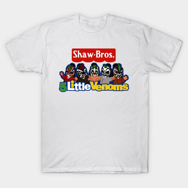 Men Black Print T-shirt Shaw Brothers 5 Little Venoms No-Cut Transfer Paper Print Cotton Tshirt S білий
Men Black Print T-shirt Shaw Brothers 5 Little Venoms No-Cut Transfer Paper Print Cotton Tshirt S білий