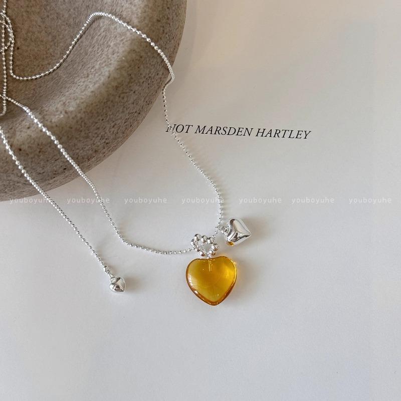 Summer Love Pendant Necklace - Adjustable and Detachable Personalized Collar Chain Accessory for Women жёлтый
Summer Love Pendant Necklace - Adjustable and Detachable Personalized Collar Chain Accessory for Women жёлтый