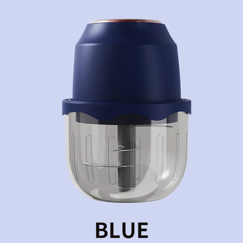 350ML Food Chopper Electric Meat Grinder Garlic Masher USB Multifunction Slicer Blender Kitchen Food Processor синій
350ML Food Chopper Electric Meat Grinder Garlic Masher USB Multifunction Slicer Blender Kitchen Food Processor синій