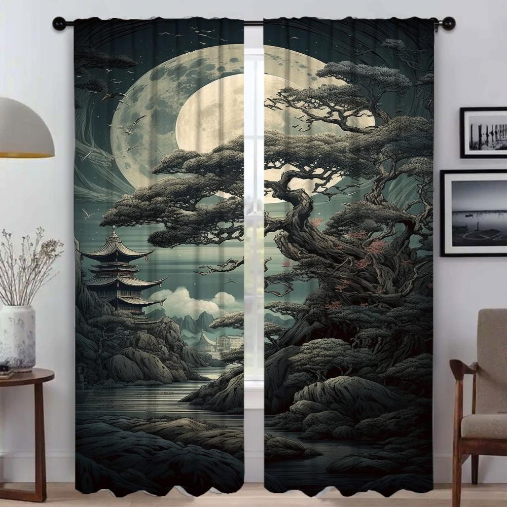 Шторы для гостиной Шторы для комнаты 2 панели Японский стиль Шторы Хэллоуин Украшение Раздел Домашний интерьер Шторы Ребенок W50xH70cmx2pcs-CL
Шторы для гостиной Шторы для комнаты 2 панели Японский стиль Шторы Хэллоуин Украшение Раздел Домашний интерьер Шторы Ребенок W50xH70cmx2pcs-CL