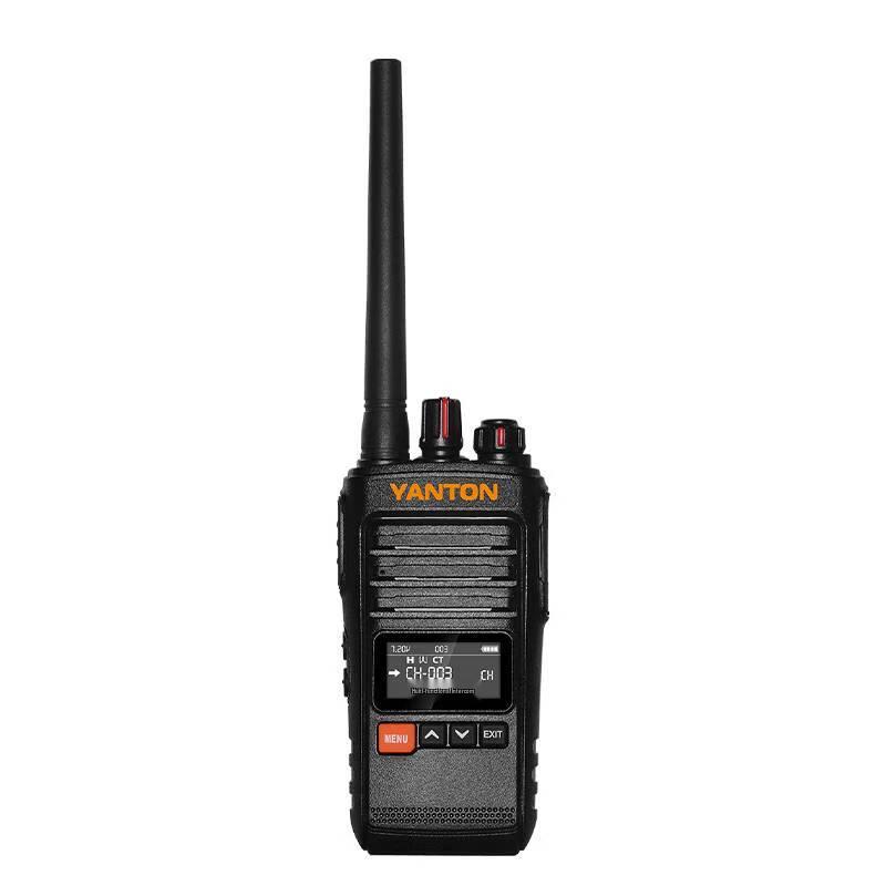 Yantong T-380 Analog Walkie-Talkie (CN version)
Yantong T-380 Analog Walkie-Talkie (CN version)