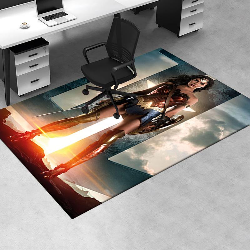 Wonder Woman Costume for Women Halloween Fancy Dress Cosplay Party Outfit Office Mat Home Decor Office Desk Chair Rugs Chair Carpet for offi 60cm by 90cm
Wonder Woman Costume for Women Halloween Fancy Dress Cosplay Party Outfit Office Mat Home Decor Office Desk Chair Rugs Chair Carpet for offi 60cm by 90cm