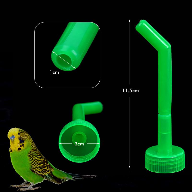 2pcs Bird Drinking Fountain Water Dispenser Bird Feeding Supplies Pet Add Water Extension Pipe Parrot Add Water Bird Supplies 2pcs зелёный
2pcs Bird Drinking Fountain Water Dispenser Bird Feeding Supplies Pet Add Water Extension Pipe Parrot Add Water Bird Supplies 2pcs зелёный