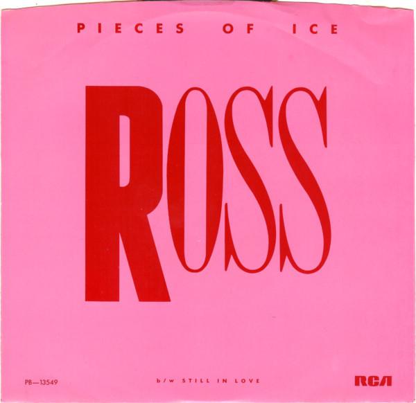 7inch Record DIANA ROSS Pieces Of Ice PB13549 RCA 1983 US SoulFunk Used
7inch Record DIANA ROSS Pieces Of Ice PB13549 RCA 1983 US SoulFunk Used