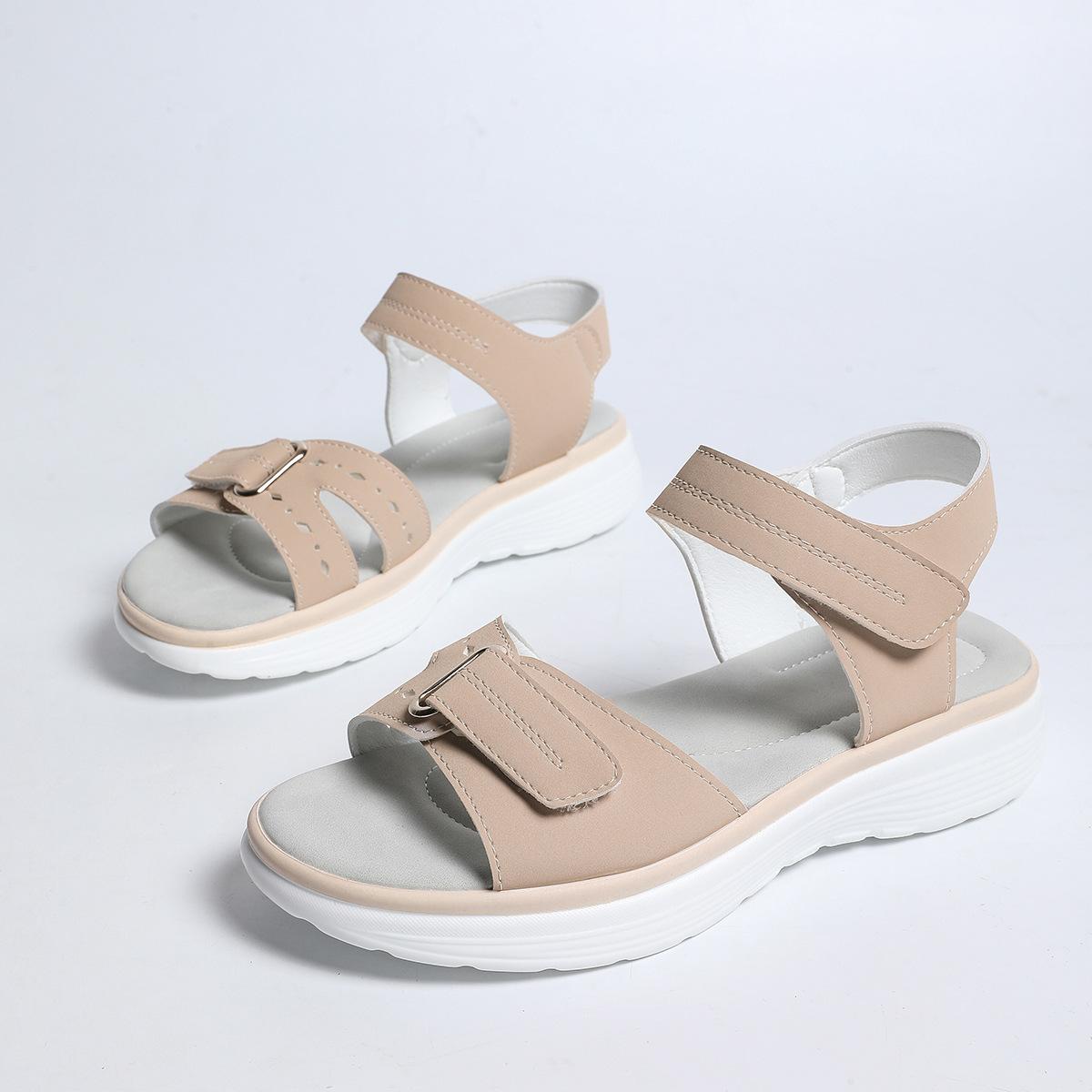 New Style Thick-soled Casual Shoes, Sandals, Women s Shoes 43 бежевий
New Style Thick-soled Casual Shoes, Sandals, Women s Shoes 43 бежевий