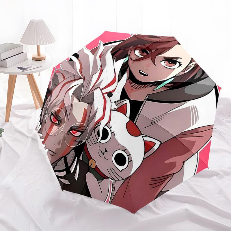 1pc Anime Character Umbrella, Automatic Opening Folding Design, Outdoor for Fans, Travelers & Daily Use, Perfect Gift for Anime Lovers.L103
1pc Anime Character Umbrella, Automatic Opening Folding Design, Outdoor for Fans, Travelers & Daily Use, Perfect Gift for Anime Lovers.L103