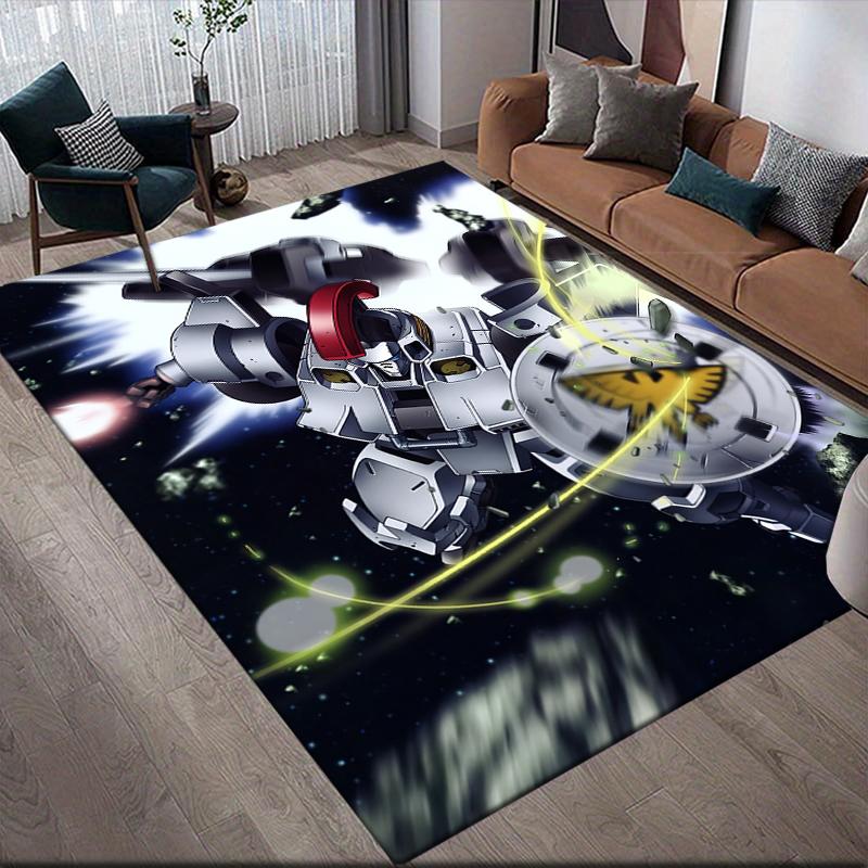 Квадратный коврик для пола с изображением отряда мехов из Mobile Suit Gundam, нескользящий коврик для спальни, идеальный подарок для фанатов Gundam.chl 60x90cm
Квадратный коврик для пола с изображением отряда мехов из Mobile Suit Gundam, нескользящий коврик для спальни, идеальный подарок для фанатов Gundam.chl 60x90cm